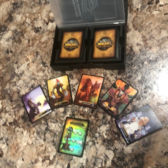 World of Warcraft trading card game heroes of Azeroth starter deck. 126 cards. - Picture 16 of 17